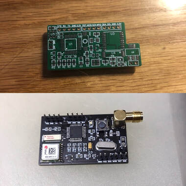 APRS Tracker V1 and V2