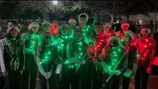 WiFi-Connected, Raspberry Pi Controlled, Synced Up IOT Parade Lights