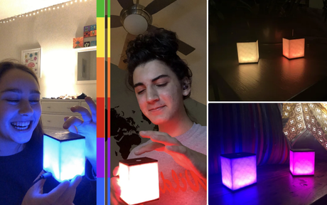 CoronaLamps: DIY IOT Friendship Lamps as Alternative to Expensive Commercial Options