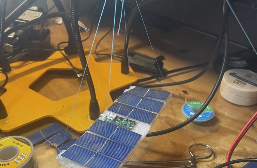 Picoballoon Tracker – TeensyTrack V2