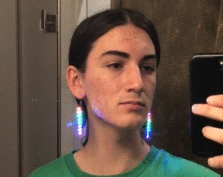 Prototype LED Earrings – V0