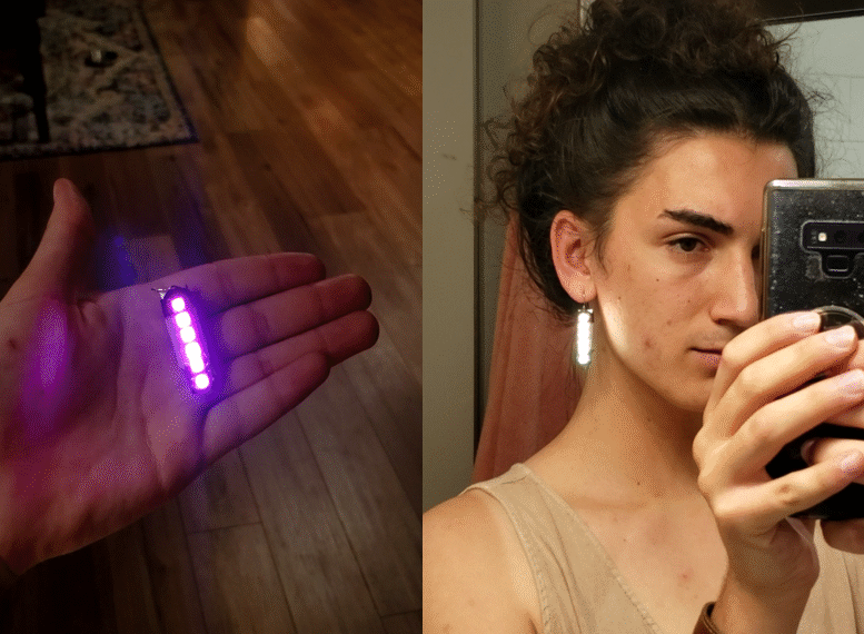 LED Earrings – V1