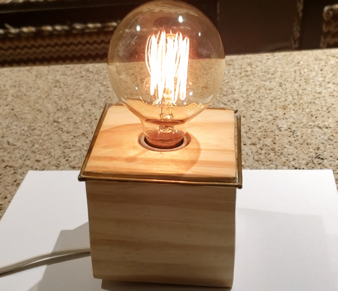LoveLamp – Aesthetic Edison Bulb Friendship Lamp Prototype