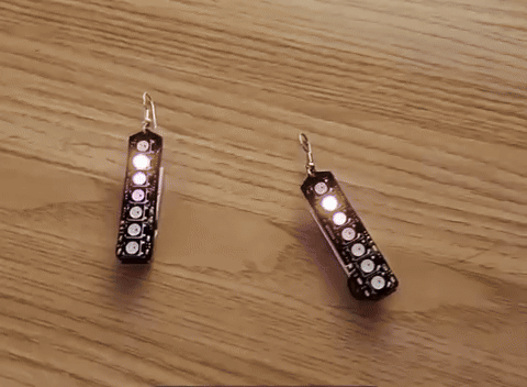 LED Earrings – V2