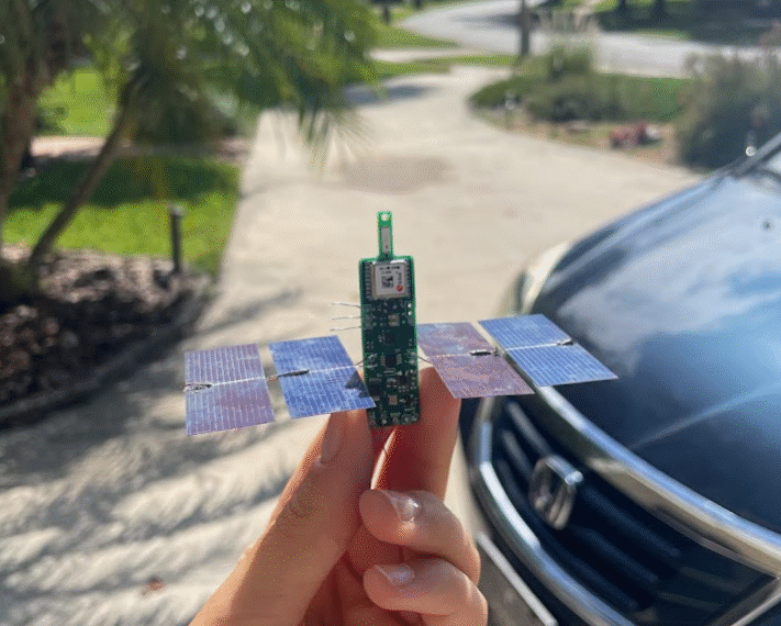 Picoballoon Tracker – TeensyTrack V3